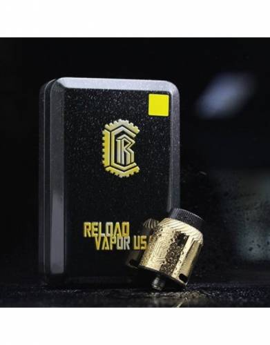 RELOAD RDA GOLD AUTHENTIC